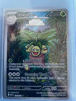 Pokemon Exeggutor 135/132 • Illustration Rare • Holo • Mega Evolution - Image 1