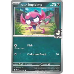 MARNIE'S IMPIDIMP - POKEMON TCG - DESTINED RIVALS - UNCOMMON -134/182 - Image 1