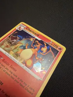 2020 Pokemon Sword & Shield Vivid Voltage Charizard Cracked Ice Holo - Image 2