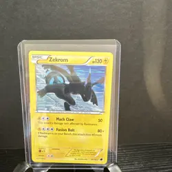 Pokemon TCG Zekrom 39/116 Legendary Treasures Holo Rare 130 HP 2013 English - Image 1