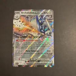 Archaludon Ex 130/191 Surging Sparks Pokemon Card Tcg Rare - Image 1