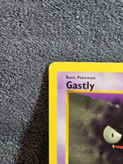 Gastly 50/102 Base Set Shadowless 1st Edition Regular 30HP English 1999 - Image 2