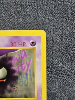 Gastly 50/102 Base Set Shadowless 1st Edition Regular 30HP English 1999 - Image 4