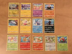 2022 McDonald ALMOST Complete 13/15 Match & Battle Pokemon HOLO NON-HOLO (995) - Image 1