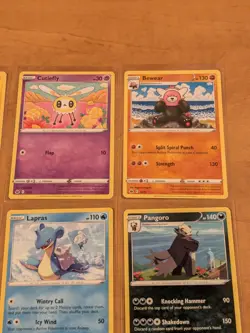 2022 McDonald ALMOST Complete 13/15 Match & Battle Pokemon HOLO NON-HOLO (995) - Image 4