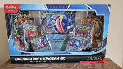 Pokemon Greninja ex & Kingdra ex Special Collection - New & Sealed. - Image 1