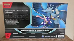 Pokemon Greninja ex & Kingdra ex Special Collection - New & Sealed. - Image 2
