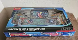 Pokemon Greninja ex & Kingdra ex Special Collection - New & Sealed. - Image 3