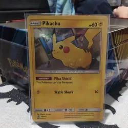 Pokemon TCG Pikachu SM157 SM Promo Holo English - Image 1