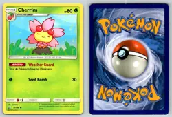 CHERRIM 11/156 UC ULTRA PRISM POKEMON MP MAHOU - Image 3