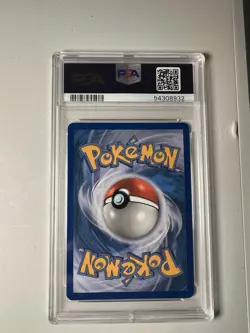 2013 POKEMON B & W VIRIZION - CRACKED ICE PROMO - LGND/JUSTICE BOX BW70 PSA 9 - Image 2