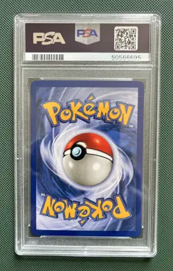 1999 Pokemon Game Base Set Unlimited Ninetales Holo 12/102 PSA 9 Mint - Image 2