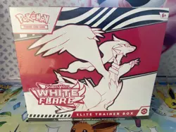 Pokemon White Flare Elite Trainer Box (ETB) | NEW & SEALED - Image 1