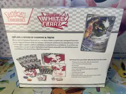 Pokemon White Flare Elite Trainer Box (ETB) | NEW & SEALED - Image 2