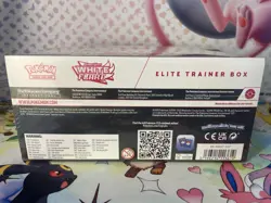 Pokemon White Flare Elite Trainer Box (ETB) | NEW & SEALED - Image 4