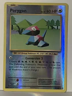 Porygon Reverse Holo 71/108 XY - Evolutions NM Pokemon Fast Ship - Image 1