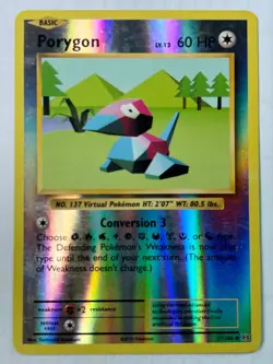 Porygon Reverse Holo 71/108 XY Evolutions LP Pokemon Fast Ship - Image 1