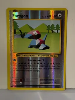 Porygon Reverse Holo 71/108 XY - Evolutions NM Pokemon Fast Ship - Image 1