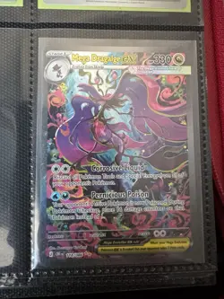 Pokemon TCG - Mega Dragalge EX - Chaos Rising 118/086 SIR - Image 1