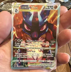 Pokemon Lucario VSTAR Promo Holo SWSH291 Sword & Shield Promos Eng 2023 270HP - Image 1