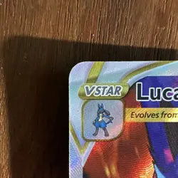 Pokemon Lucario VSTAR Promo Holo SWSH291 Sword & Shield Promos Eng 2023 270HP - Image 3