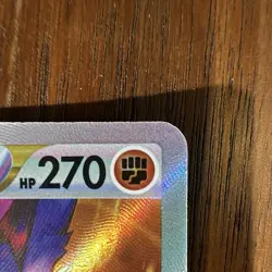Pokemon Lucario VSTAR Promo Holo SWSH291 Sword & Shield Promos Eng 2023 270HP - Image 4