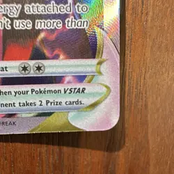 Pokemon Lucario VSTAR Promo Holo SWSH291 Sword & Shield Promos Eng 2023 270HP - Image 5