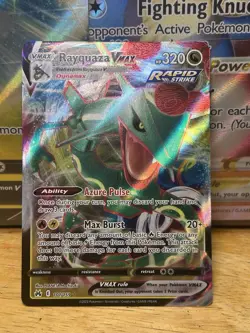 Pokemon Rayquaza VMAX Crown Zenith 101/159 Ultra Rare Holo 320 HP - Image 1