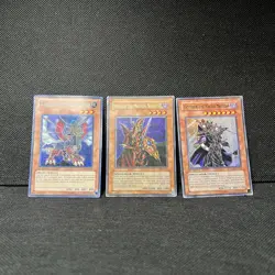 Yugioh Breaker the Magical Warrior MFC-071 Ultra Rare - MP + Gallis & Endymion - Image 1