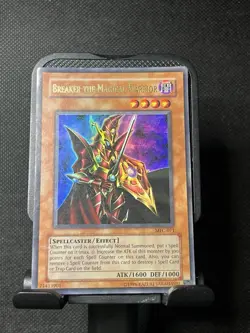 Yugioh Breaker the Magical Warrior MFC-071 Ultra Rare - MP + Gallis & Endymion - Image 2