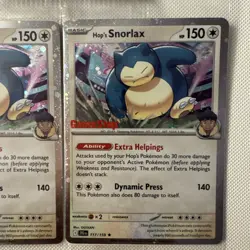 Pokemon TCG Holo Hops Snorlax GameStop Promo JourneyTogether 117/159 SEALED LOT3 - Image 4