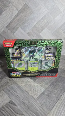 Pokemon TCG - Paldean Fates Meowscarada ex Premium Collection Box SEALED - Image 2