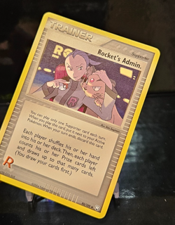Rocket's Admin. 86/109 Uncommon Ex Team Rocket Returns Pokemon 2035 - Image 4