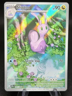 Pokemon TCG - Sliggoo 095/086 Illustration Rare Chaos Rising ME04 - NM - Image 1