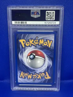 PIKACHU Pokemon 2001 Black Star Promo Pokemon League #26 PSA 7⚡⚡⚡ - Image 2