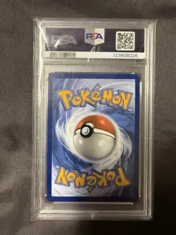 Pokemon 2025 SV10 Destined Rivals Misty's Psyduck 193/182 IR Holo PSA 10 - Image 2