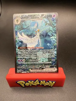 GARDEVOIR EX 233/091 | Special Illustration Rare |Paldean Fates | NM | Pokemon - Image 1