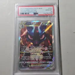 Pokemon TCG Lucario VSTAR SWSH291 Sword & Shield Promo Holo PSA 10 2023 - Image 1