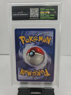 2000 Pokemon Black Star Promo Mew #8 Degree Grade 9 - Image 2