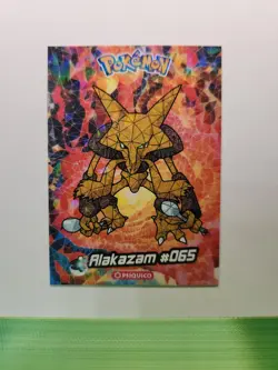 Alakazam #65 - Cracked Ice Holo - Crystal Collection 2024 - Pokemon Card NM+ - Image 1