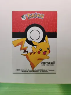 Alakazam #65 - Cracked Ice Holo - Crystal Collection 2024 - Pokemon Card NM+ - Image 2