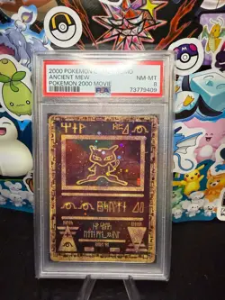 Ancient Mew (2000) - PSA 8 - NM-MT - Pokemon TCG - Image 1