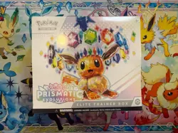 Pokemon Prismatic Evolutions Elite Trainer Box! Sealed! - Image 1