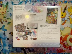 Pokemon Prismatic Evolutions Elite Trainer Box! Sealed! - Image 2