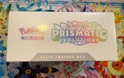 Pokemon Prismatic Evolutions Elite Trainer Box! Sealed! - Image 5
