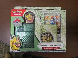 Pokemon TCG World Championships Deck 2023 Mew Kyogre Lugia Psychic Elegance - Image 1