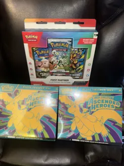 Pokemon TCG First Partner Illustration Collection Series 2 - Sealed IN HAND - Image 2