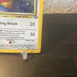 Pidgeot - 8/64 - Jungle - Pokemon - Rare - Holo MP - Image 3