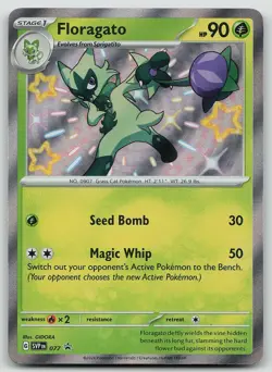 Pokemon Floragato 077 Scarlet & Violet Promo Promo Holo NM - Image 1