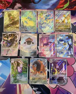 Pokemon TCG Chaos Rising Illustration Rare Set of 11. See description - Image 1
